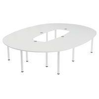 Table de réunion Tubo Ovale - Image 4