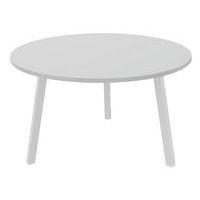 Table de réunion ronde 3 pieds Ø 120 cm Partage - Image 4