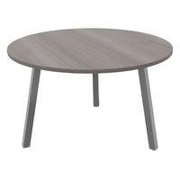 Table de réunion ronde 3 pieds Ø 120 cm Partage - Image 5