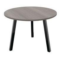 Table de réunion ronde 3 pieds Ø 100 cm Partage - Image 4