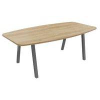 Table de réunion tonneau Partage - Image 4