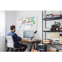 Tableau blanc émaillé 60x90 cm Home Office - Smit Visual - Image 4