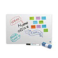 Tableau blanc émaillé 100x150 cm Home Office - Smit Visual - Image 3