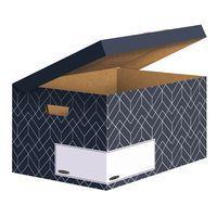 Conteneur pour boîte d'archive Flip Top Déco - Bankers Box - Image principale