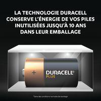 Lot de 2 Duracell Plus 100% C X2 - Image 5
