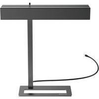 Lampe Sundesk Day 03 Led noir socle europe - Image principale