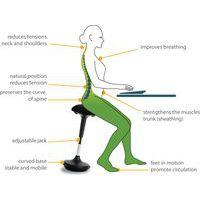 Siege Moove noir - Image 2