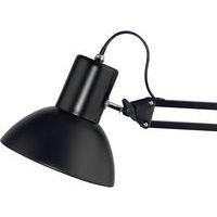 Lampe Success noire avec pince et socle - Image 4