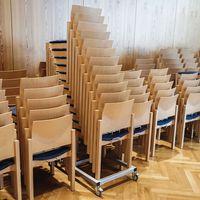 Chariot porte-chaises Stack XL charge 200 kg - DLV - Image 2