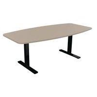 Bureau forme tonneau hauteur réglable électrique EVO - Image 3