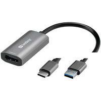 Boîtier de capture HDMI vers USB - Sandberg - Image principale