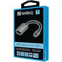 Boîtier de capture HDMI vers USB-C - Sandberg - Image 2