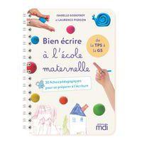 Guide pédagogique Bien écrire à l'école maternelle - Image principale