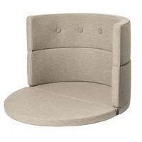 Klip Klap canapé structure mousse ronde pliable sable-KlipKlap - Image principale