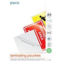 Pochette de plastification A4 2 x 75 microns (lot de 100) - Image principale