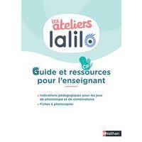 Les ateliers Lalilo CP Guide pédagogique + ressources - Image principale