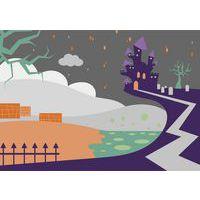 Etui de 12 planches gommettes Halloween - Image 3