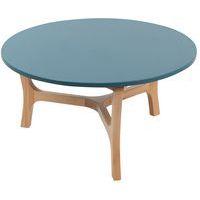 Table basse ronde Ø 80 cm Zélos 1 plateau - Manutan Expert - Image principale