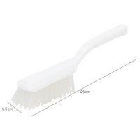 Brosse à mains médium 28cm - Blanc - Manutan - Image 5