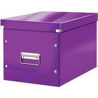6 Boite de rangement cubique L Click & Store Wow - violet - Leitz - Image principale