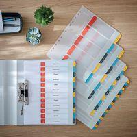 Lot de 10 Intercalaires imprimables - numérique 1-10 -  Cosy - Leitz - Image 4