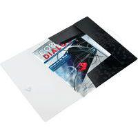 Lot de 10 Chemise 3 rabats en polypropylène Leitz Wow noir - Image 2