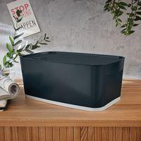 4 Boite de rangement petit format MyBox avec couvercle Cosy gris Leitz - Image 5