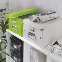 Lot de 6 Boîte de rangement modèle moyen Click & Store - vert - Leitz - Image 2