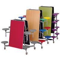 Table mobile junior rectangulaire 16 assises Taille 3 - Sico - Image 5