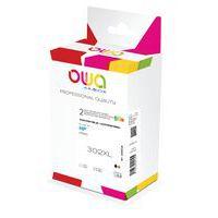 Pack 2 cartouches compatibles HP 302 XL Black +3 CMY - OWA - Image principale