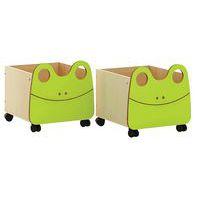 Ensemble de 2 caissons mobiles - grenouille - Image principale