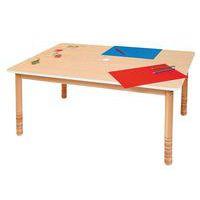 Table rectangulaire réglable 48 à 58 cm - Image principale