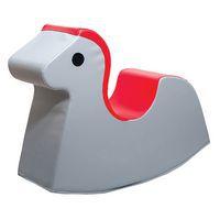Bascule en mousse - poney - Image principale
