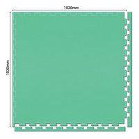 Tapis puzzle en mousse - vert - Image principale
