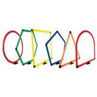 Parcours d'obstacles de 6 formes en mousse - Image principale