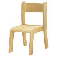 Chaise Emmi T1 à T3 piétement coloris Hêtre - Image principale