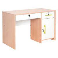 Chaire de professeur 2 tiroirs 1 porte - Image principale