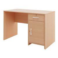 Chaire de professeur 1 tiroir 1 porte - Image 3