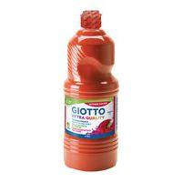 Flacon 1 litre gouache liquide giotto avec bouchon doseur - rouge écarlate - Image principale