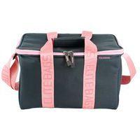 Mallette Elite Bags - Multy - gris - bandoulière rose - Image principale