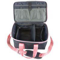 Mallette Elite Bags - Multy - gris - bandoulière rose - Image 2