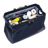 Mallette médical cuir Classys bleu - Image 2