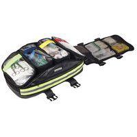 Sac à Dos Emergency Trapezoidal noir - Image 2