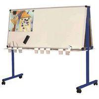 Pupitre mobile blanc émaillé - Ulmann - Image 2