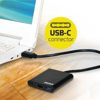 Mini station d'accueil USB-C + USB-A + HDMI - Image 2
