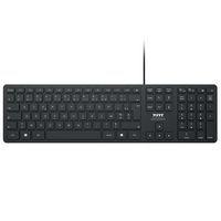 Clavier filaire Executive USB 3.0 - Port connect - Image principale
