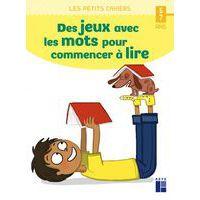 Des jeux avec les mots pour commencer à lire 5/7 ans - Image principale