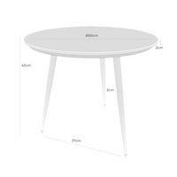 Table basse Ralf noire - Image 3