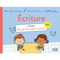 Cahier d'écriture MS Prélude - Image principale