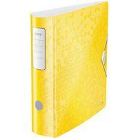 Lot de 10 Classeur Active polyfoam A4 180° 80mm - jaune  - Leitz - Image principale